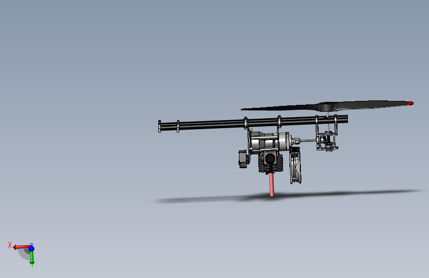 油动多旋翼飞行器=235054=500