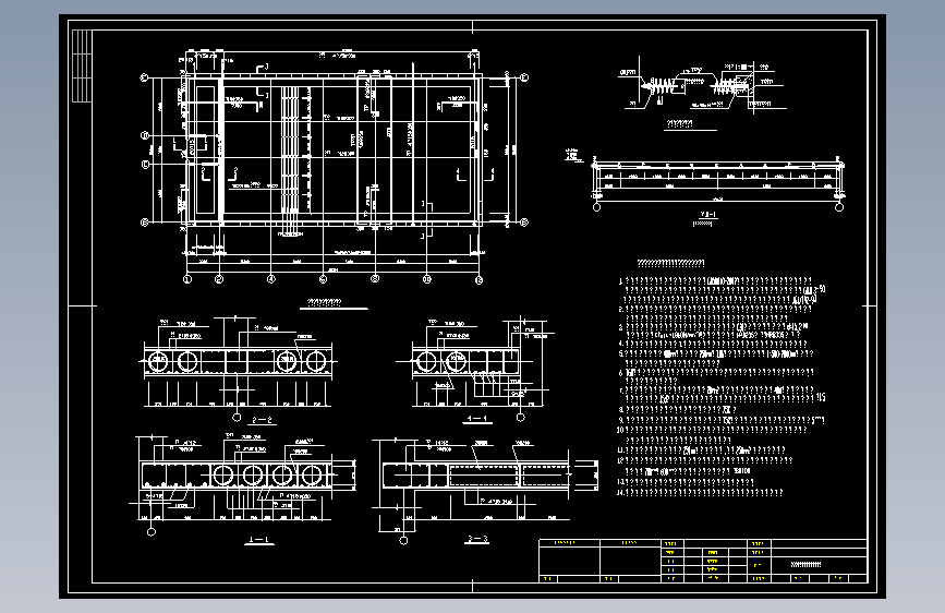 预应力现浇空心等多款混凝土楼板图纸=839971=60