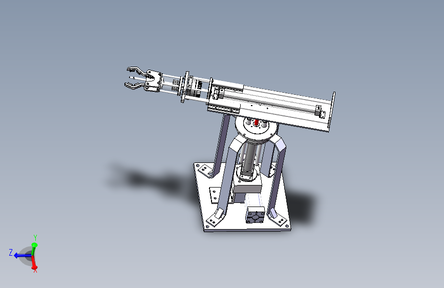 圆柱坐标机械手设计=521713=50