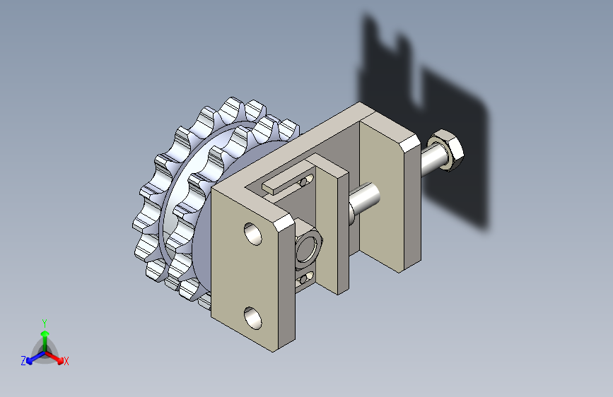 张紧机构-张紧器=876429=15
