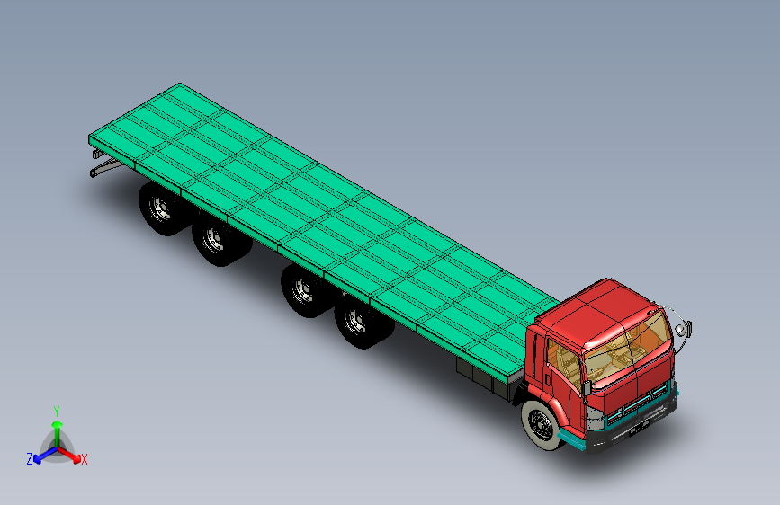 长物流卡车=872138=60