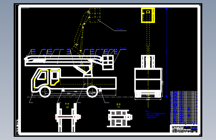 折臂式高空作业车 =1057982=300