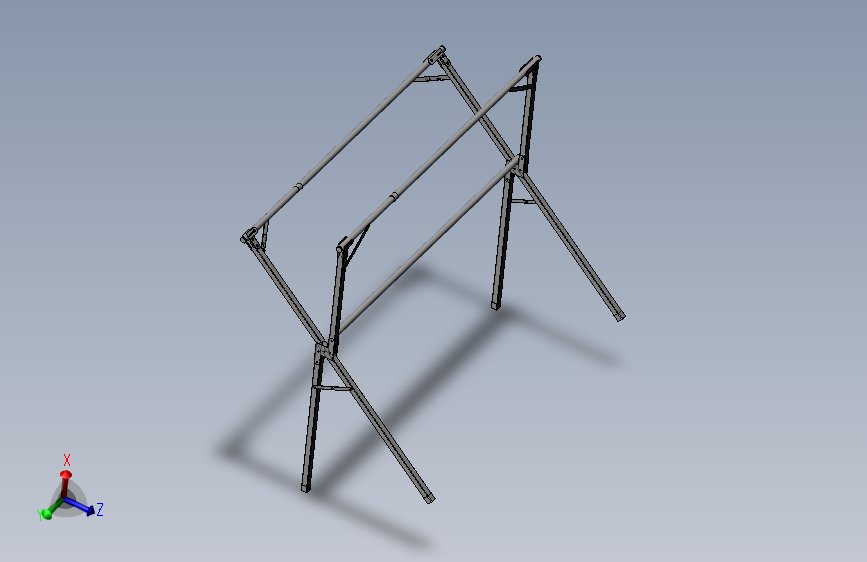 折叠晾衣架模型图=426522=10