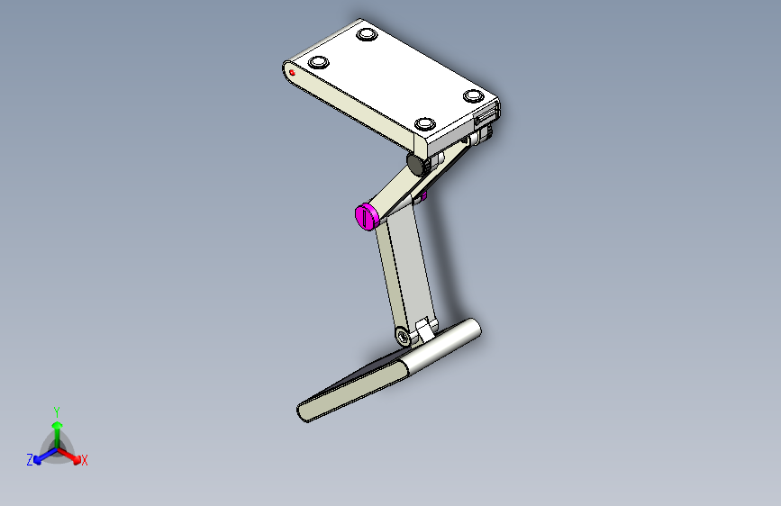 折叠台灯Catia模型 =457269=30