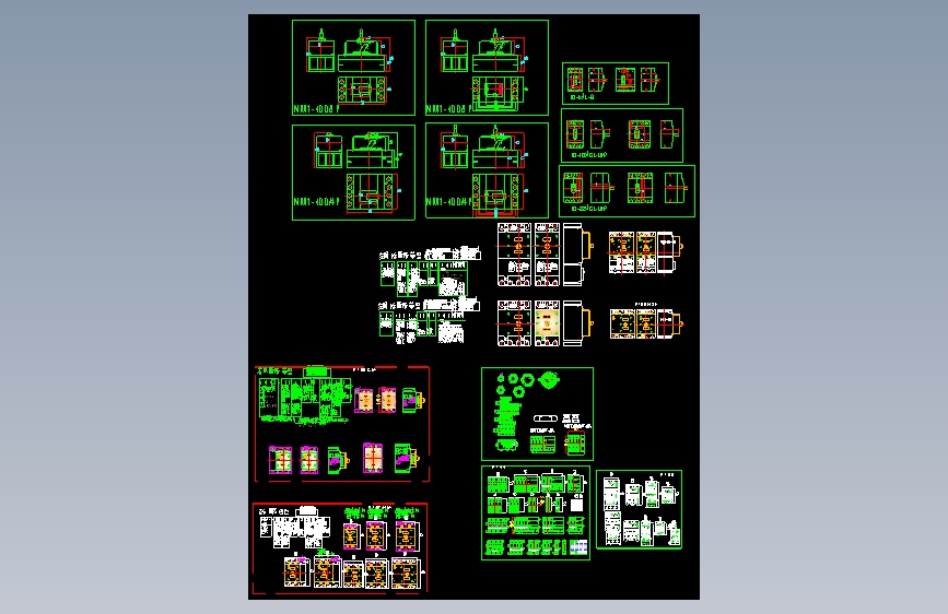 正泰常熟施耐德断路器图元=245483=60