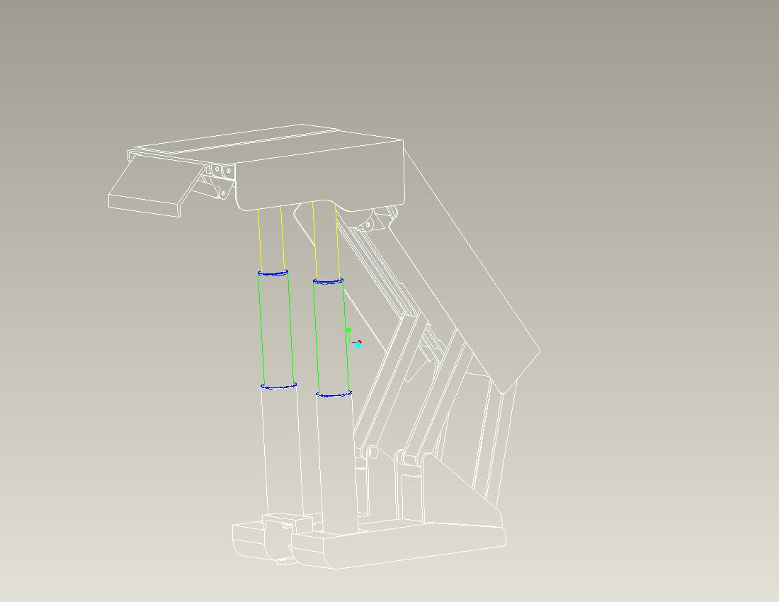 支撑掩护式液压支架的设计【带三维图】=101527=300