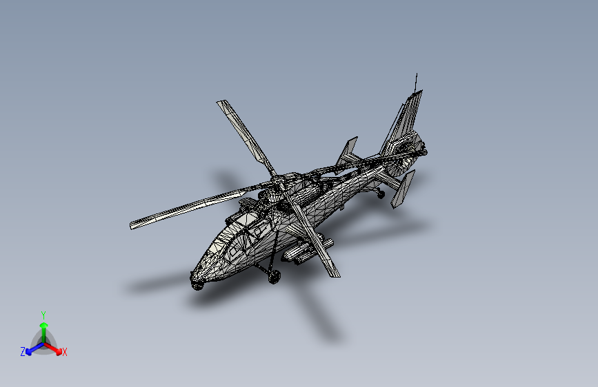 直19武装直升机详细模型=1153762=400