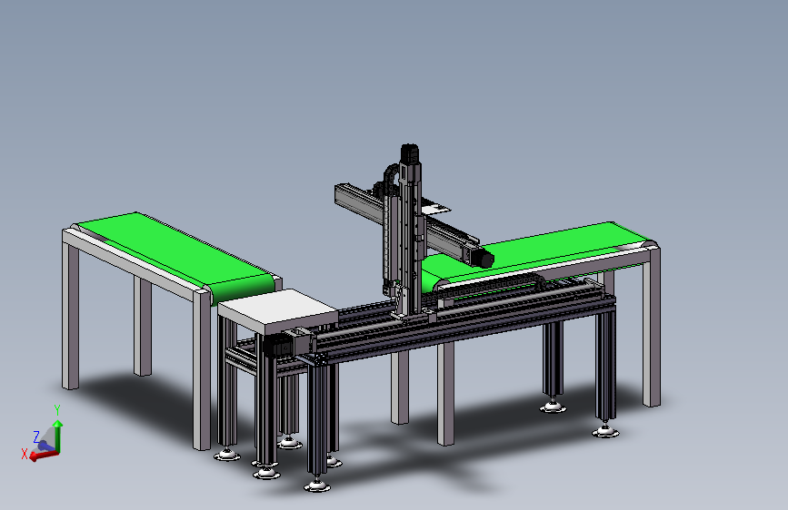 直角坐标系机械手=694698=300