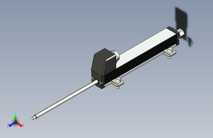 直线位移传感器模型=567791=10