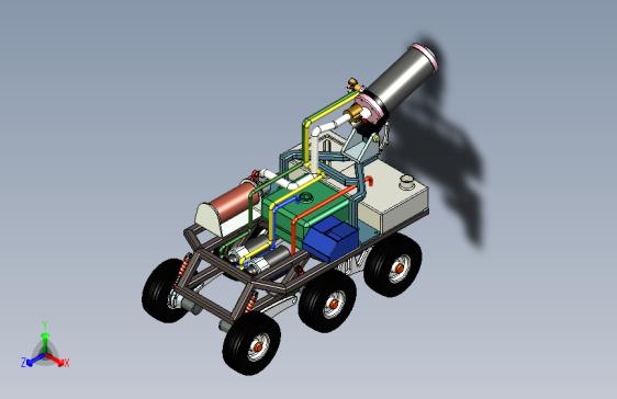 植保自走式风送喷雾打药智能喷雾车=1471537=70