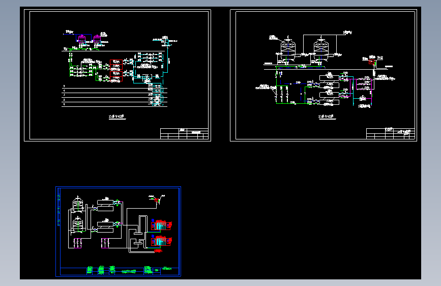 中央空调水系统图 =15307=5