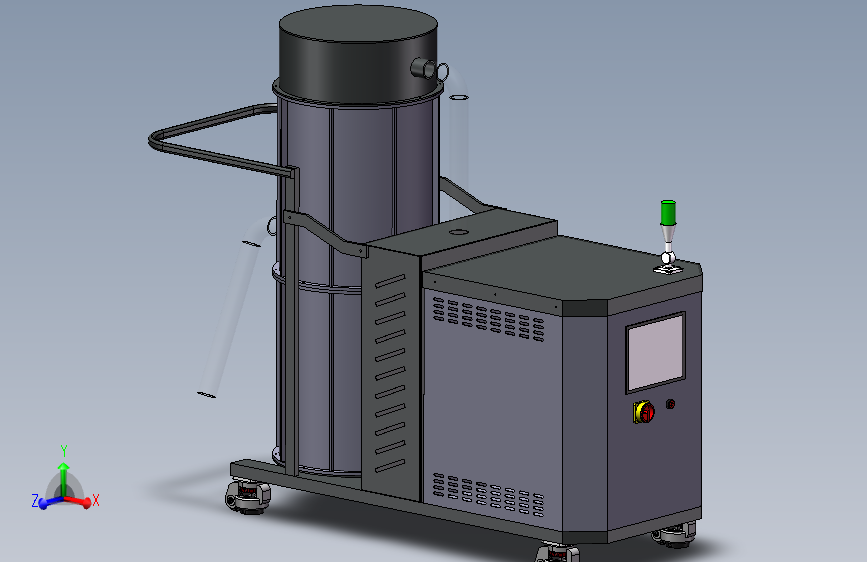 重型工业移动吸尘器=810892=200