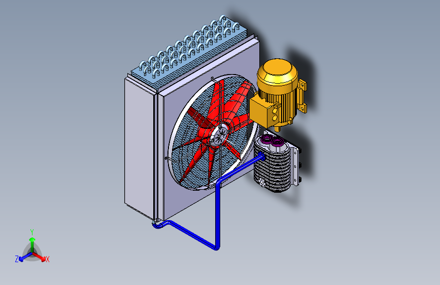 A0005486-螺杆压缩机带冷却器
