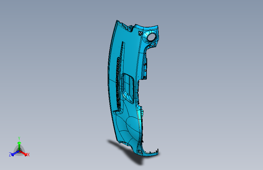 A0005502-汽车_仪表板_上盖