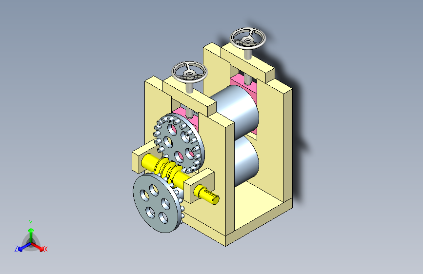 轴距可调的平行轴传动机构设计=1449162=0
