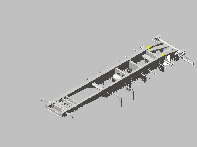 转储半挂车 三维模型=134354=20