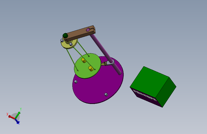 转动惯量检测仪设计【含SOLIDWORKS】【原创】=262457=250