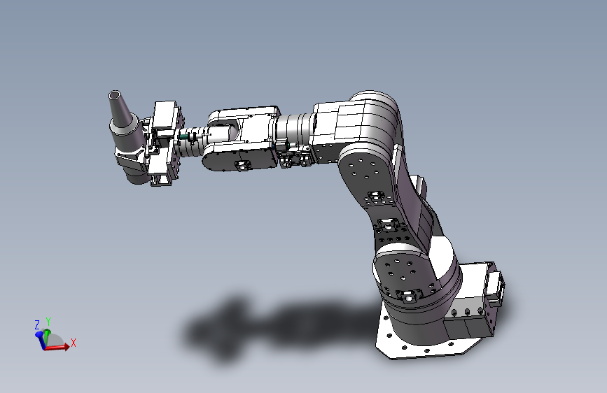 桌面六自由度工业机械臂=804832=150