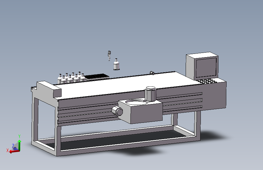 自动化拔罐针灸医疗床=583864=150