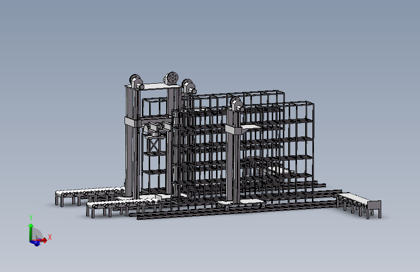 自动化立体仓库设备 =583858=300