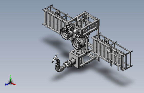 自动化轮毂去毛刺生产线=1012290=100