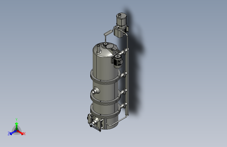 自清洁型工业废水治理装置 =1366269=100