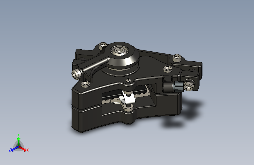 自行车机械盘式制动卡钳=1093985=0