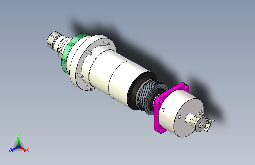 自制BT30机床主轴=1464838=100