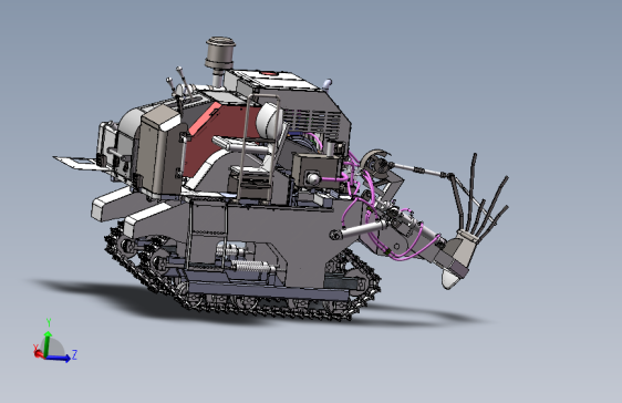 自走式大葱收获机=966117=1000