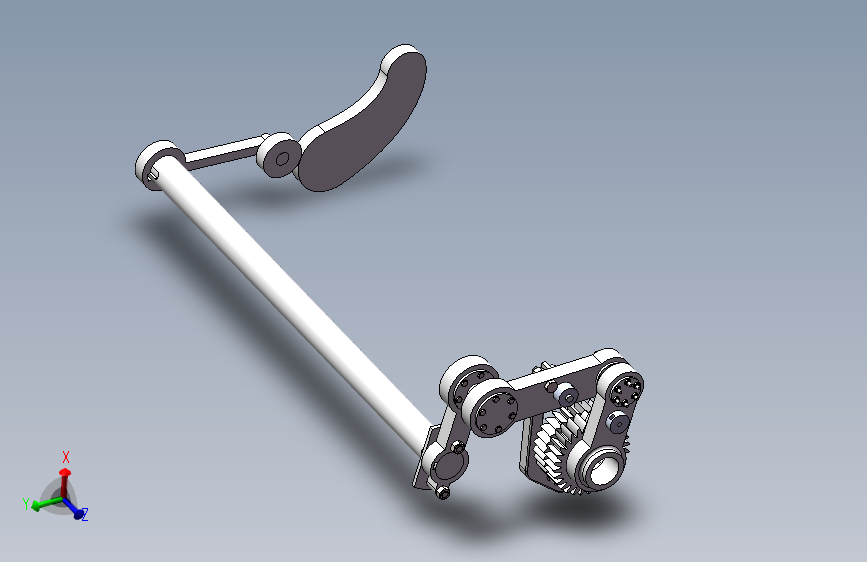 纵向送秧装置CAD图纸=480284=150