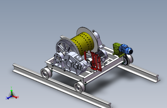 走行卷扬机=1521636=200
