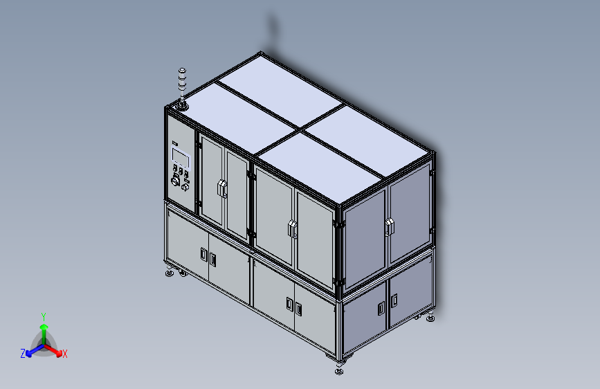 组装设备外框架=603664=50