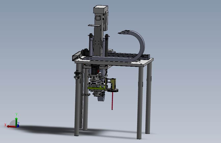 旋转浮动压头压装机构sw20可编辑