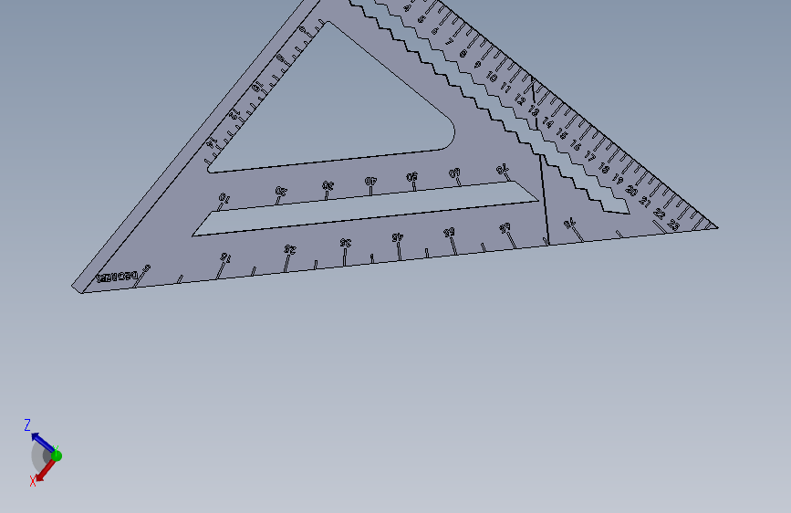 木工速度角尺250mm