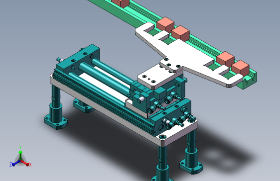 水平移载机构sw22