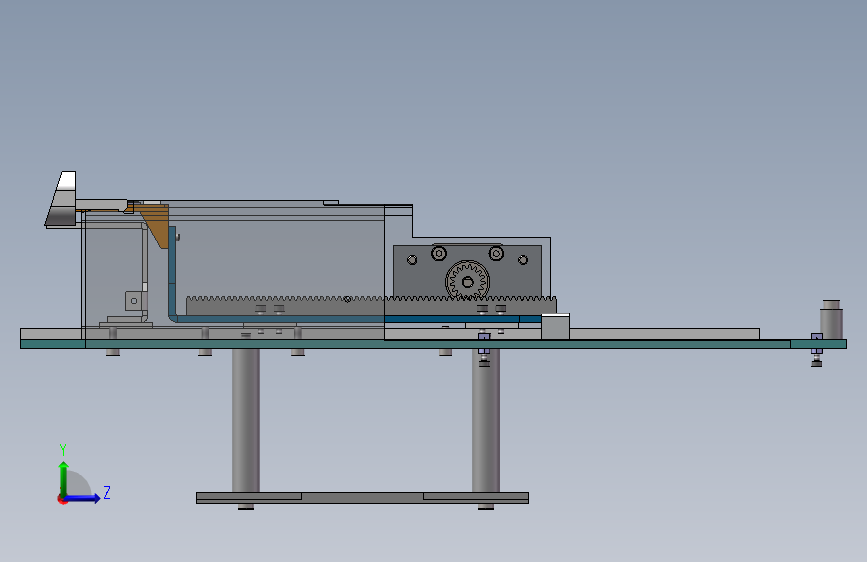 载玻片送片机构sw22可编辑