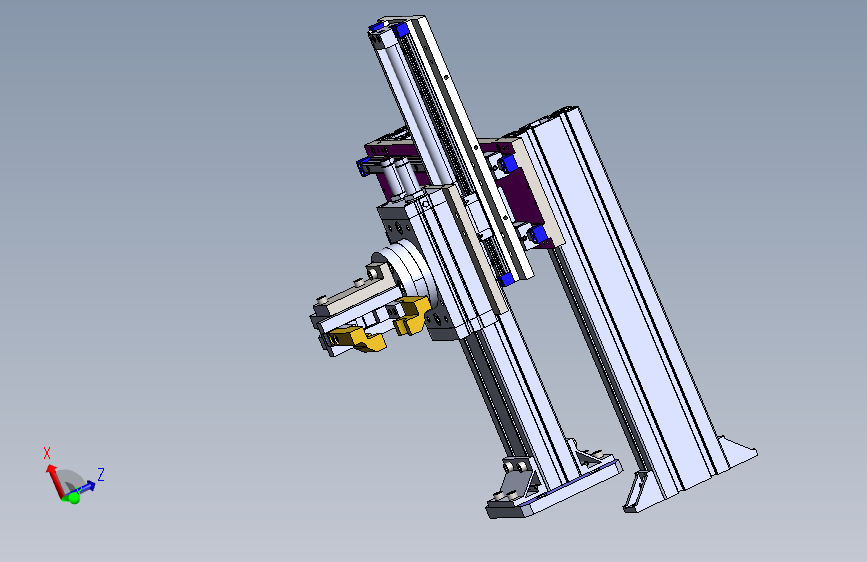 轴承自动上料装置sw16可编辑