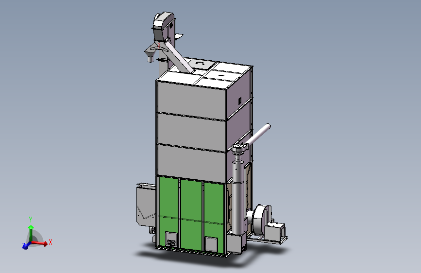家用型批式循环谷物干燥机 1204951==
