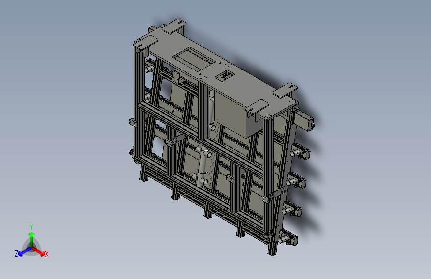 面板玻璃气浮滚轮输送机=1301275=150