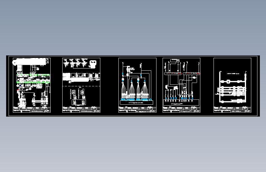 1600KW配DSE6120控制器接线图=1104226=100