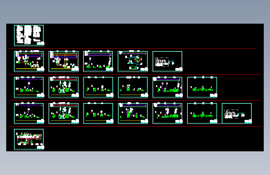 阿奇霉素原料药及制剂工艺PID流程图=464230=50