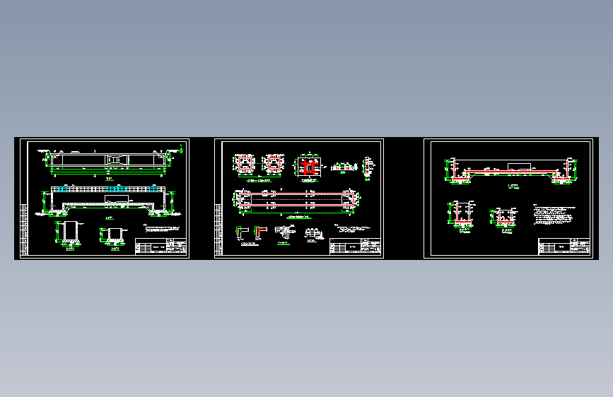 巴氏计量槽施工图纸=297075=10