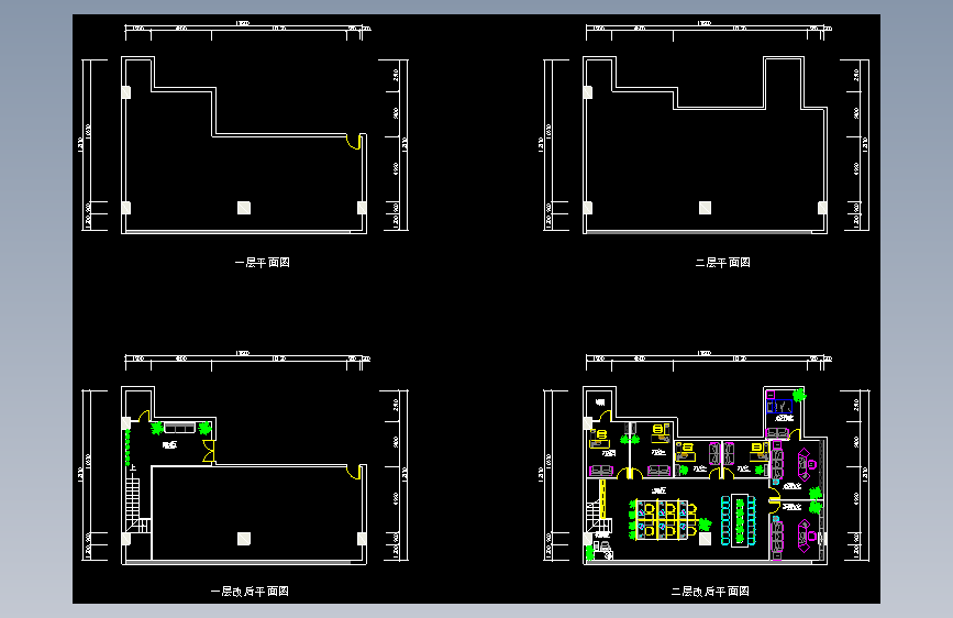 办公室图纸设计=696261=20