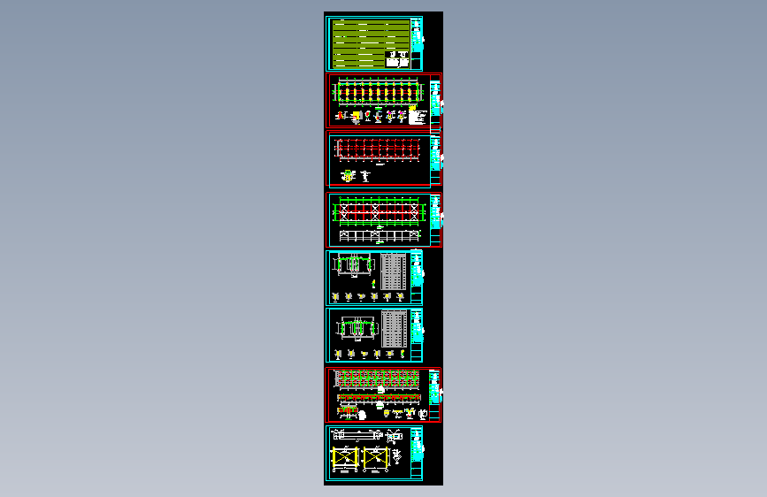 合作社种羊扩繁生态养殖基地厂房结构施工图=1211763=30
