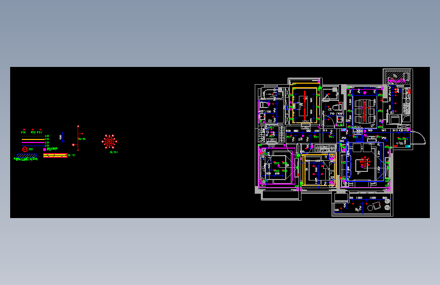 华为全屋智能网络前装图纸模板=1594925=20