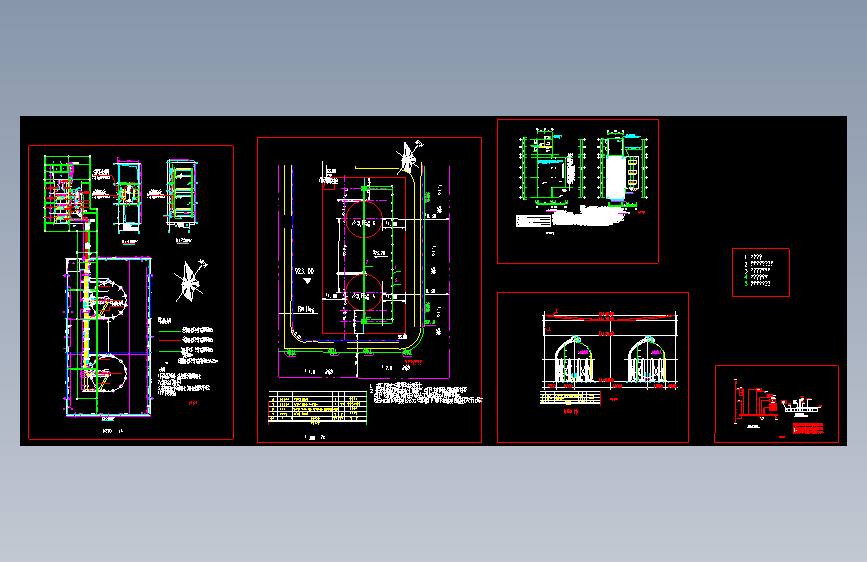 化工厂大型氨罐防雷接地图=351306=20
