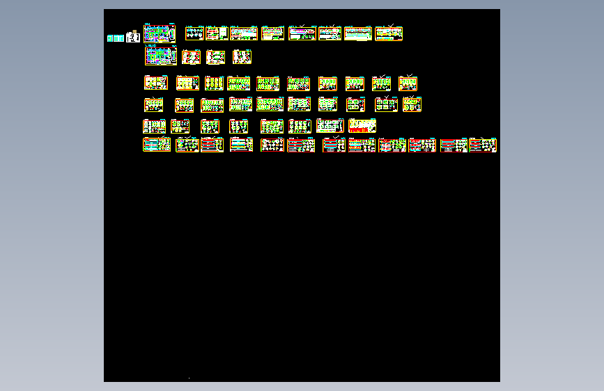 化工厂管网钢架及基础施工图=244453=25
