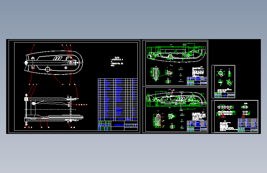 节链传动组及护罩=1122012=25