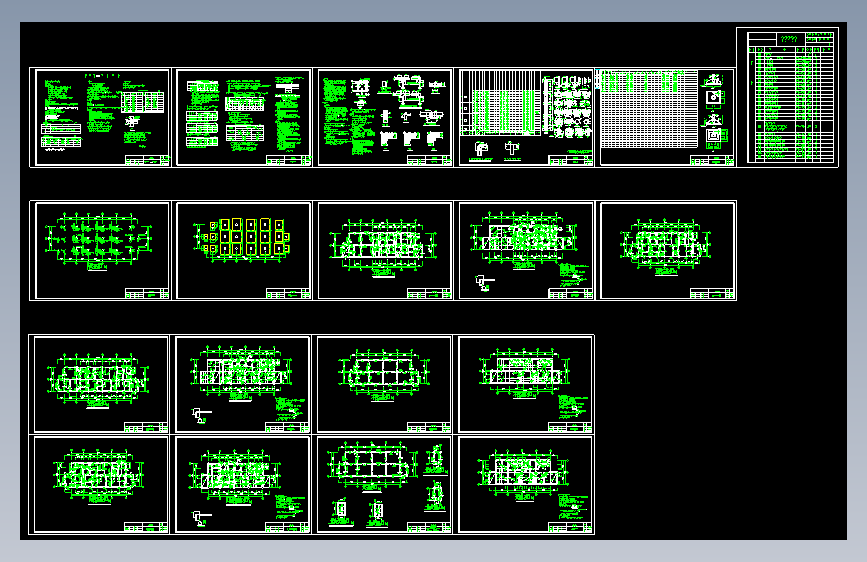 聚酯脂制作车间设计图=1087680=30