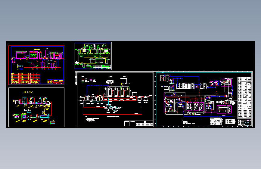 垃圾渗滤液处理流程图 =1613353=50